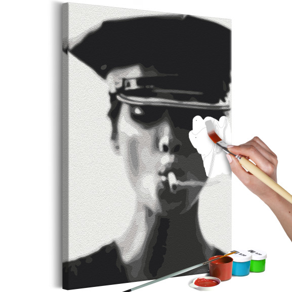 Pictatul pentru recreere Woman With Cigarette