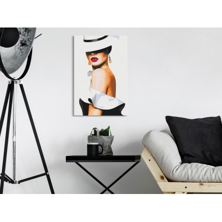 Pictatul pentru recreere Elegant Hat 40 x 60 cm-01