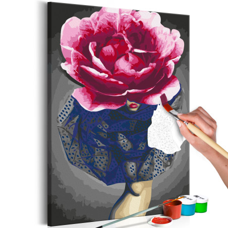 Pictatul pentru recreere Flower Girl 40 x 60 cm-01
