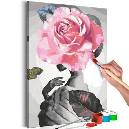 Pictatul pentru recreere Rose and Fur 40 x 60 cm-01
