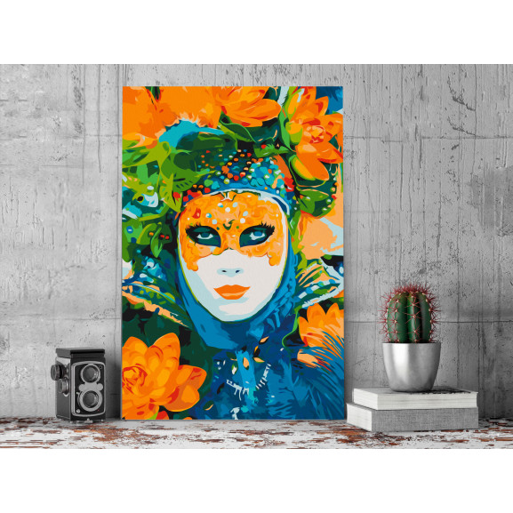 Pictatul pentru recreere Venetian Mask