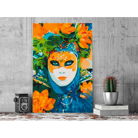 Pictatul pentru recreere Venetian Mask 40 x 60 cm-01