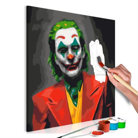 Pictatul pentru recreere Joker 40 x 40 cm-01