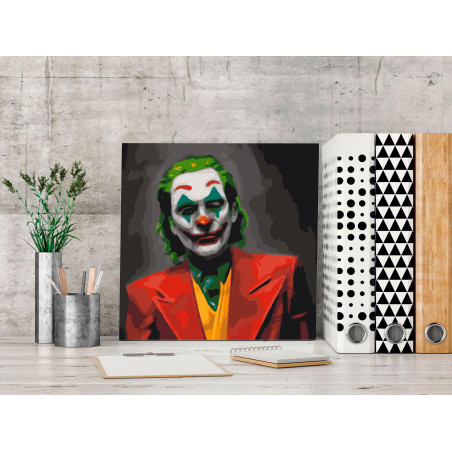 Pictatul pentru recreere Joker 40 x 40 cm-01