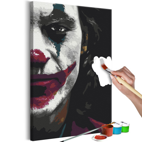 Pictatul pentru recreere Dark Joker 40 x 60 cm-01