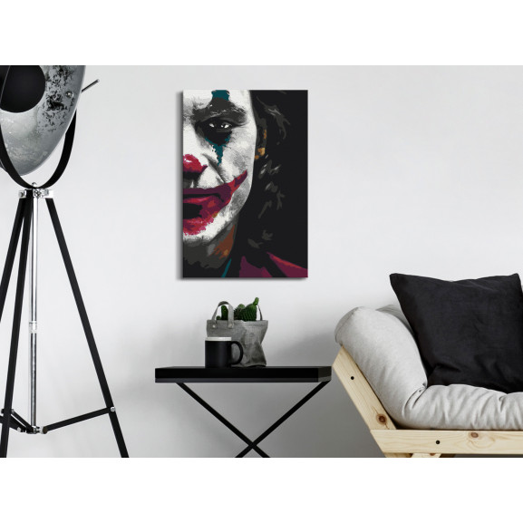 Pictatul pentru recreere dark joker 40 x 60 cm
