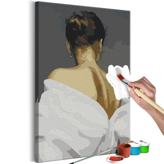 Pictatul pentru recreere Woman\'s Back 40 x 60 cm