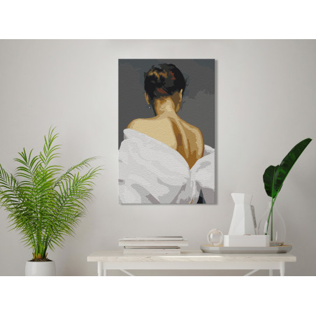 Pictatul pentru recreere Woman's Back 40 x 60 cm-01