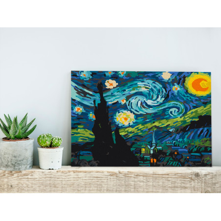 Pictatul pentru recreere Magic City 60 x 40 cm-01