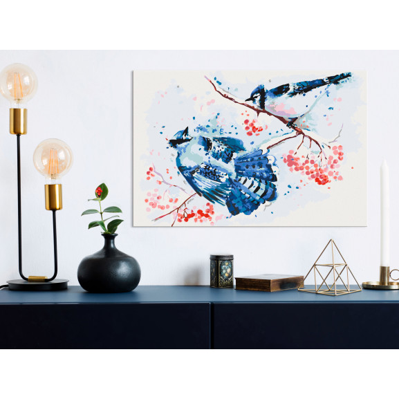Pictatul pentru recreere Blue Birds