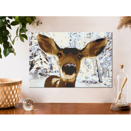Pictatul pentru recreere Friendly Deer 60 x 40 cm-01