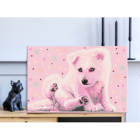 Pictatul pentru recreere Sweet Doggy 60 x 40 cm-01