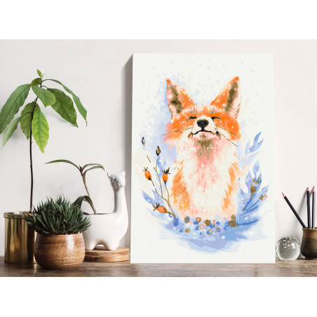 Pictatul pentru recreere Dreamy Fox 40 x 60 cm-01