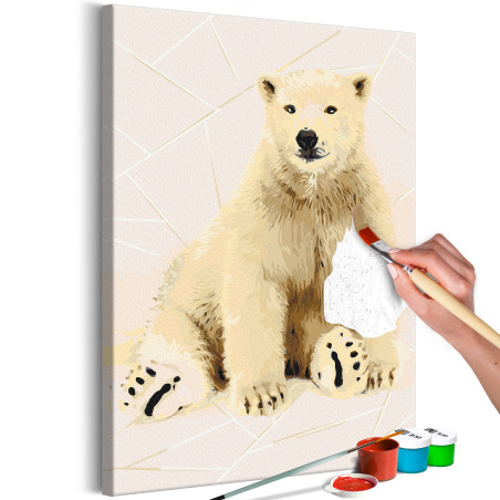Pictatul pentru recreere Lovely Bear 40 x 60 cm-01