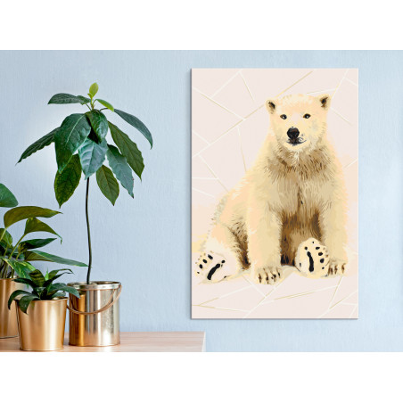 Pictatul pentru recreere Lovely Bear 40 x 60 cm-01