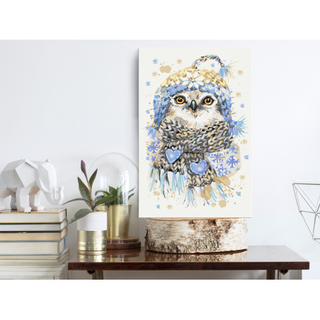 Pictatul pentru recreere Cold Owl 40 x 60 cm-01