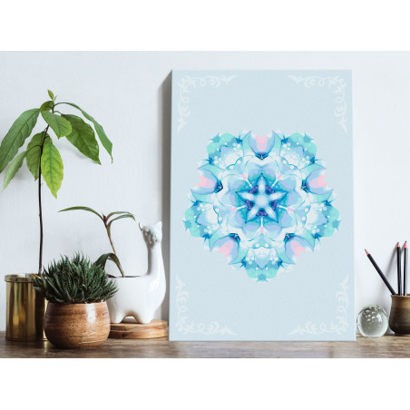 Pictatul pentru recreere Snowflake 40 x 60 cm-01