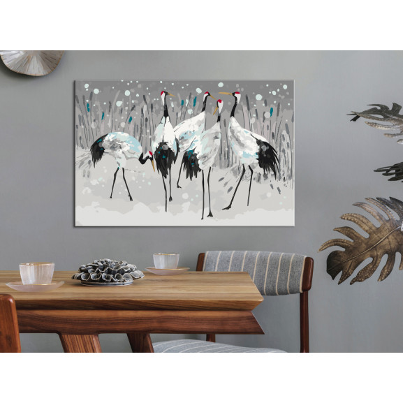 Pictatul pentru recreere Stork Family