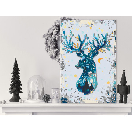 Pictatul pentru recreere Nightly Deer 40 x 60 cm-01