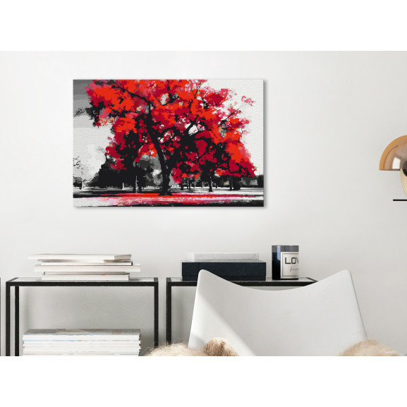 Pictatul pentru recreere Expressive Tree