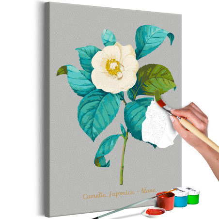 Pictatul pentru recreere Beautiful Camellia 40 x 60 cm-01