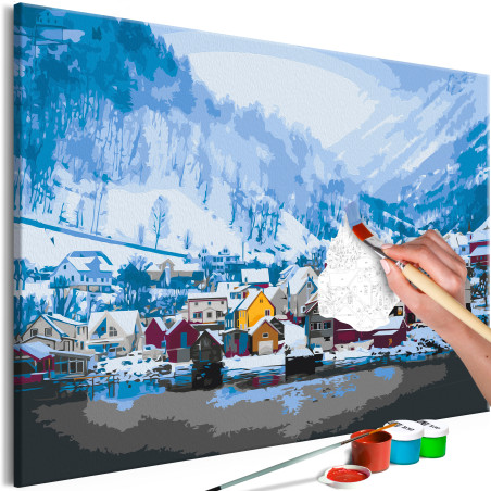 Pictatul pentru recreere Norwegian Climate 60 x 40 cm-01