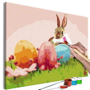 Pictatul pentru recreere Easter Rabbit