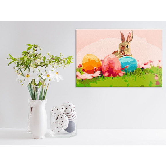 Poza Pictatul pentru recreere Easter Rabbit 60 x 40 cm