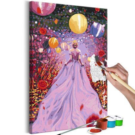Pictatul pentru recreere Fairy Lady 40 x 60 cm-01