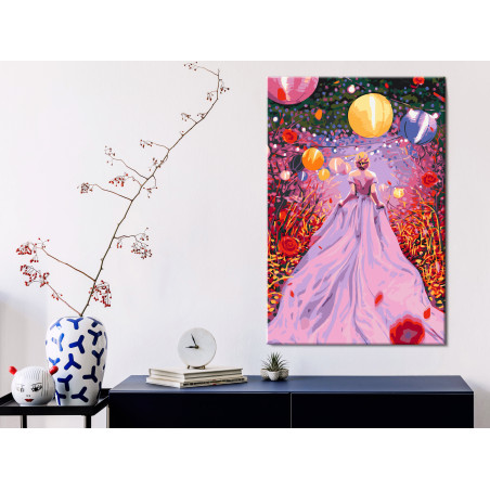 Pictatul pentru recreere Fairy Lady 40 x 60 cm-01
