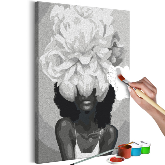 Pictatul pentru recreere White Flower 40 x 60 cm