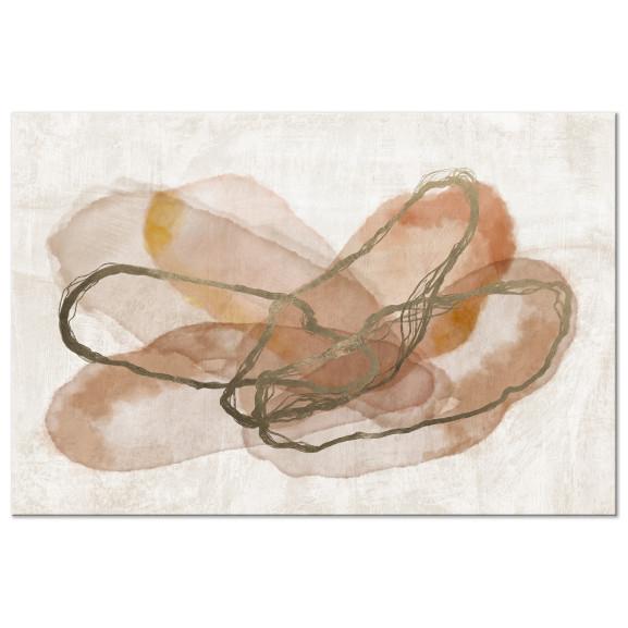 Tablou delicate composition (1 part) wide