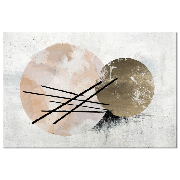 Tablou Spherical Composition (1 Part) Wide