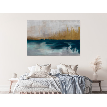 Tablou Golden Grasses (1 Part) Wide-01