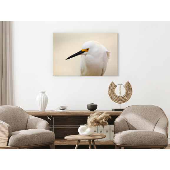 Tablou snowy egret (1 part) wide