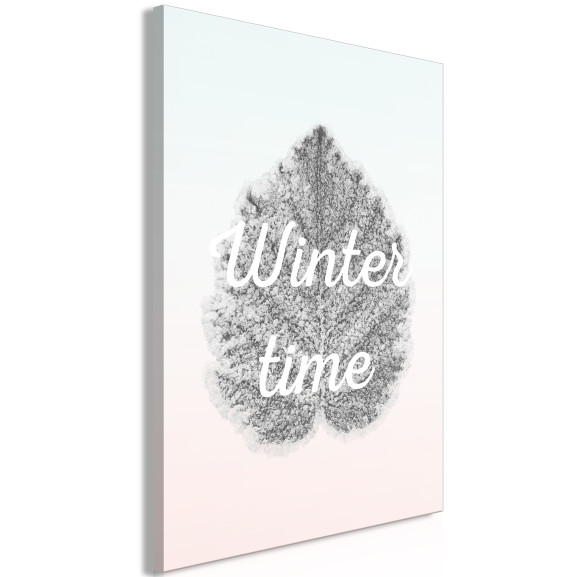 Tablou Winter Time (1 Part) Vertical 40 x 60 cm