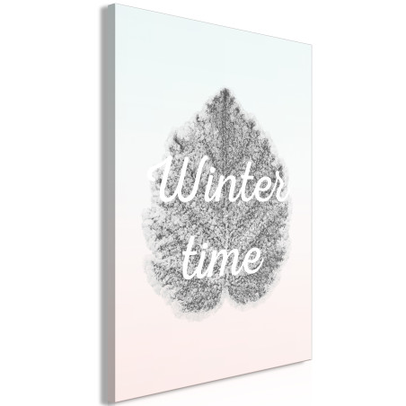 Tablou Winter Time (1 Part) Vertical 40 x 60 cm-01