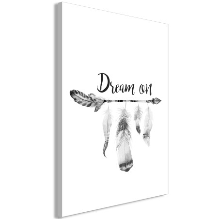 Tablou Dream On (1 Part) Vertical 40 x 60 cm-01