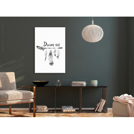 Tablou Dream On (1 Part) Vertical 40 x 60 cm-01
