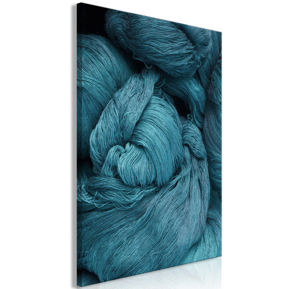 Tablou Melancholic Wool (1 Part) Vertical 40 x 60 cm