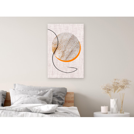 Tablou Moon Etude (1 Part) Vertical 40 x 60 cm-01