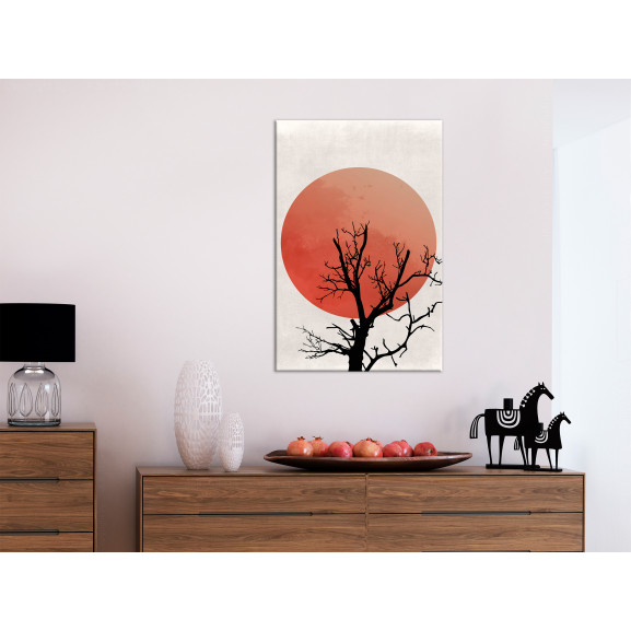 Tablou At the End of the Day (1 Part) Vertical 40 x 60 cm