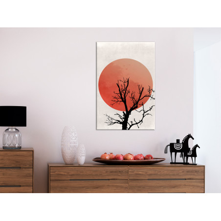 Tablou At the End of the Day (1 Part) Vertical 40 x 60 cm-01