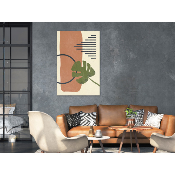 Tablou Geometry of Nature (1 Part) Vertical 40 x 60 cm
