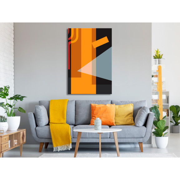 Tablou Neons (1 Part) Vertical 40 x 60 cm