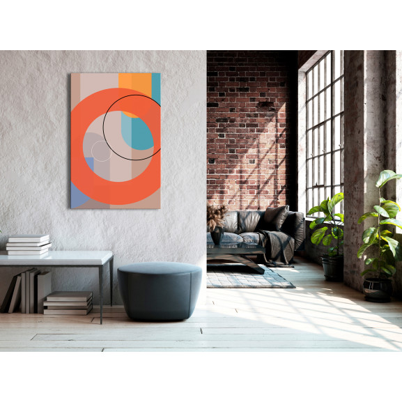 Tablou Orange Chocolate (1 Part) Vertical 40 x 60 cm
