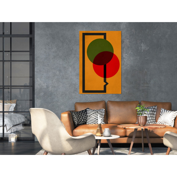 Tablou wheel composition (1 part) vertical 40 x 60 cm