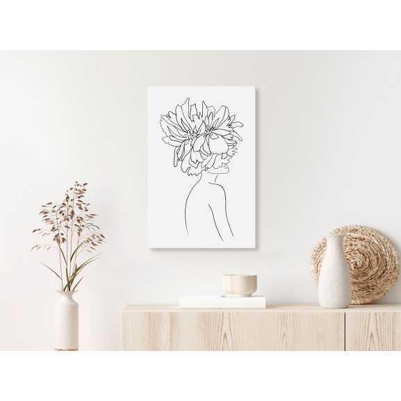 Tablou floral argument (1 part) vertical 40 x 60 cm
