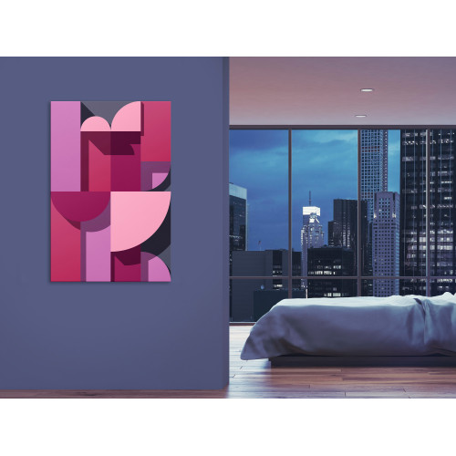 Tablou Abstract Home (1 Part) Vertical 40 x 60 cm
