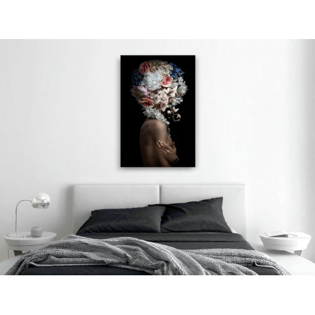 Tablou Mysterious Gesture (1 Part) Vertical 40 x 60 cm-01